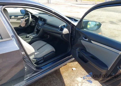 2019 Honda Civic Lx из США, поврежденный, VIN 19XFC2F65KE034521